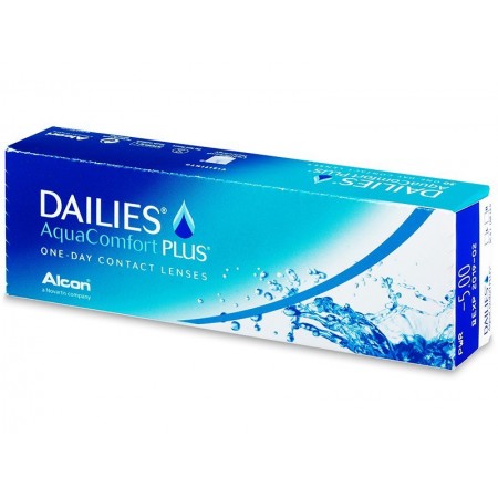 Focus Dailies Aqua Comfort Plus 30 Lentes